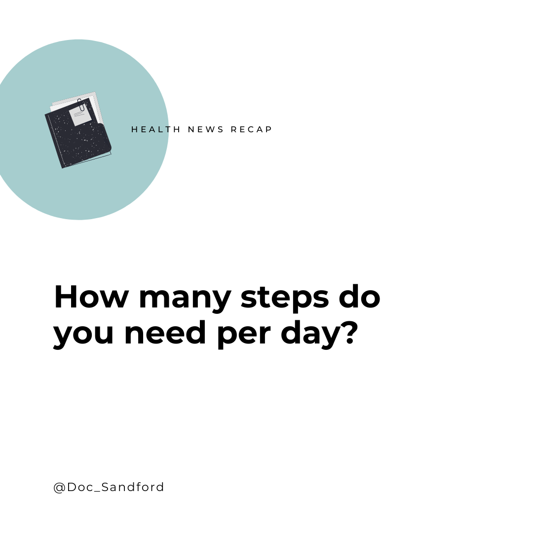 how-many-steps-functional-medicine-dr-sandford-nd