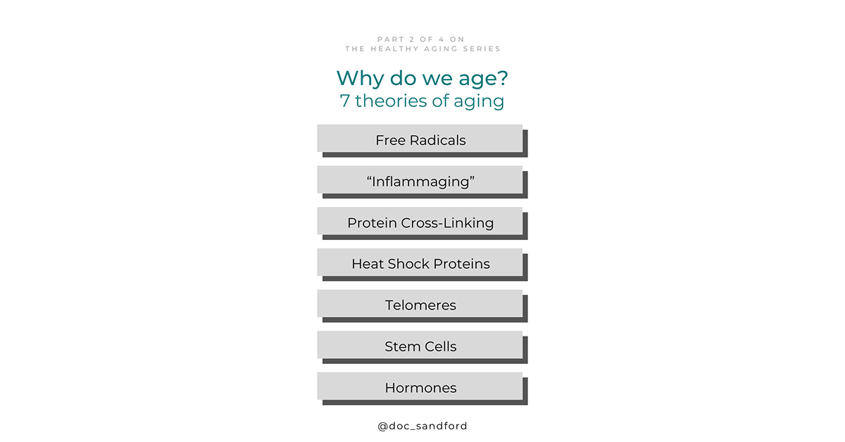 why do we age
