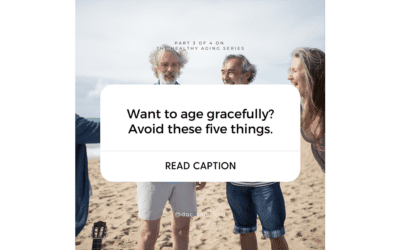 5 things that make you age faster