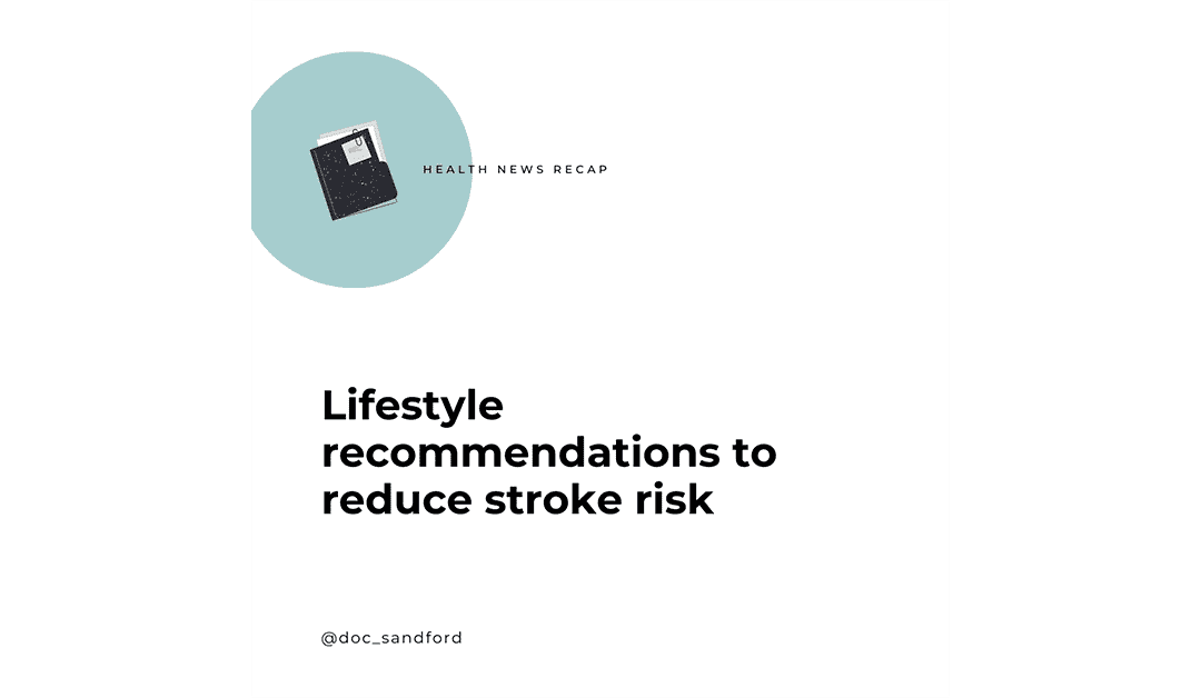 reduce stroke risk