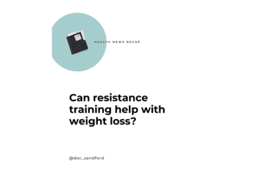 Resistance training for weight loss?